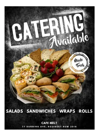 Cafe Flyer Brochure
