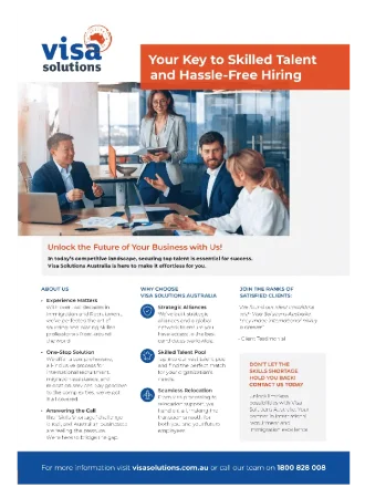 Corporate style brochure