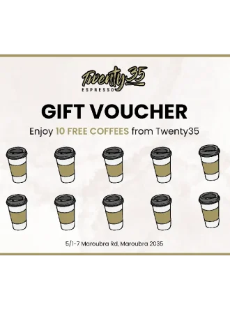 Gift voucher brochure