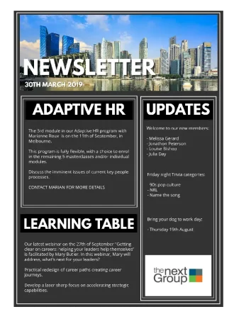 Newsletter Template