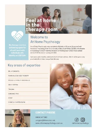 Psychology Brochure