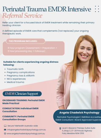 Referral Service - Flyer